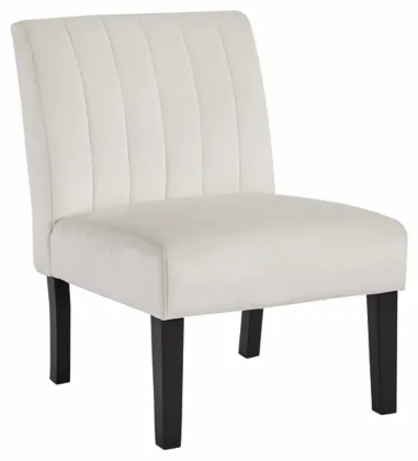 Signature Design by Ashley® Hughleigh Light Beige Accent Chair
