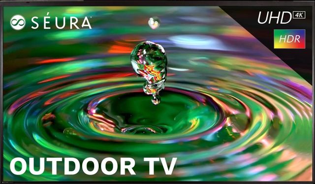 Seura® Shade Series 2™ 65" 4K Ultra HD TV 12