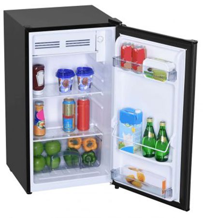 Danby® Diplomat® 3.3 Cu. Ft. Black Stainless Steel Compact Refrigerator-3