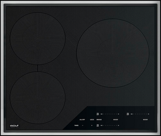 Wolf® Transitional 24" Stainless Steel Induction Cooktop