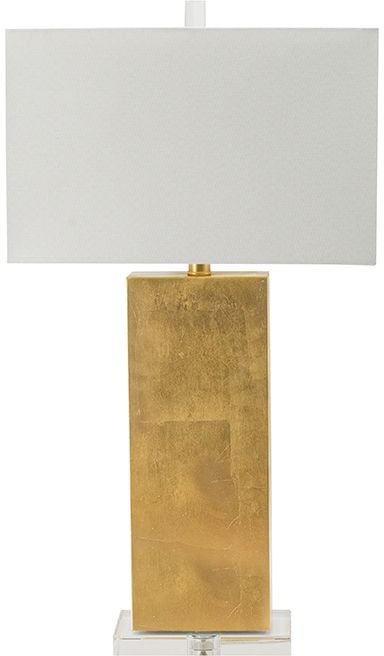 A & B Home Gold Tone Table Lamp-1