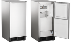 Scotsman® 26 lbs Legacy Gourmet Cuber Stainless Steel Ice Maker-DCE33PA-1SSD