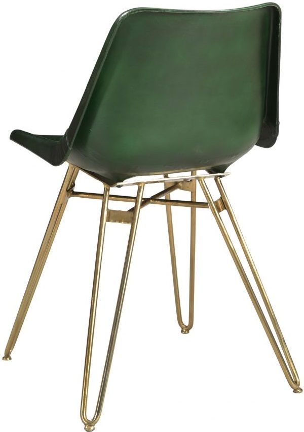 Moe's Home Collection Omni Green Dining Chair-M2 3