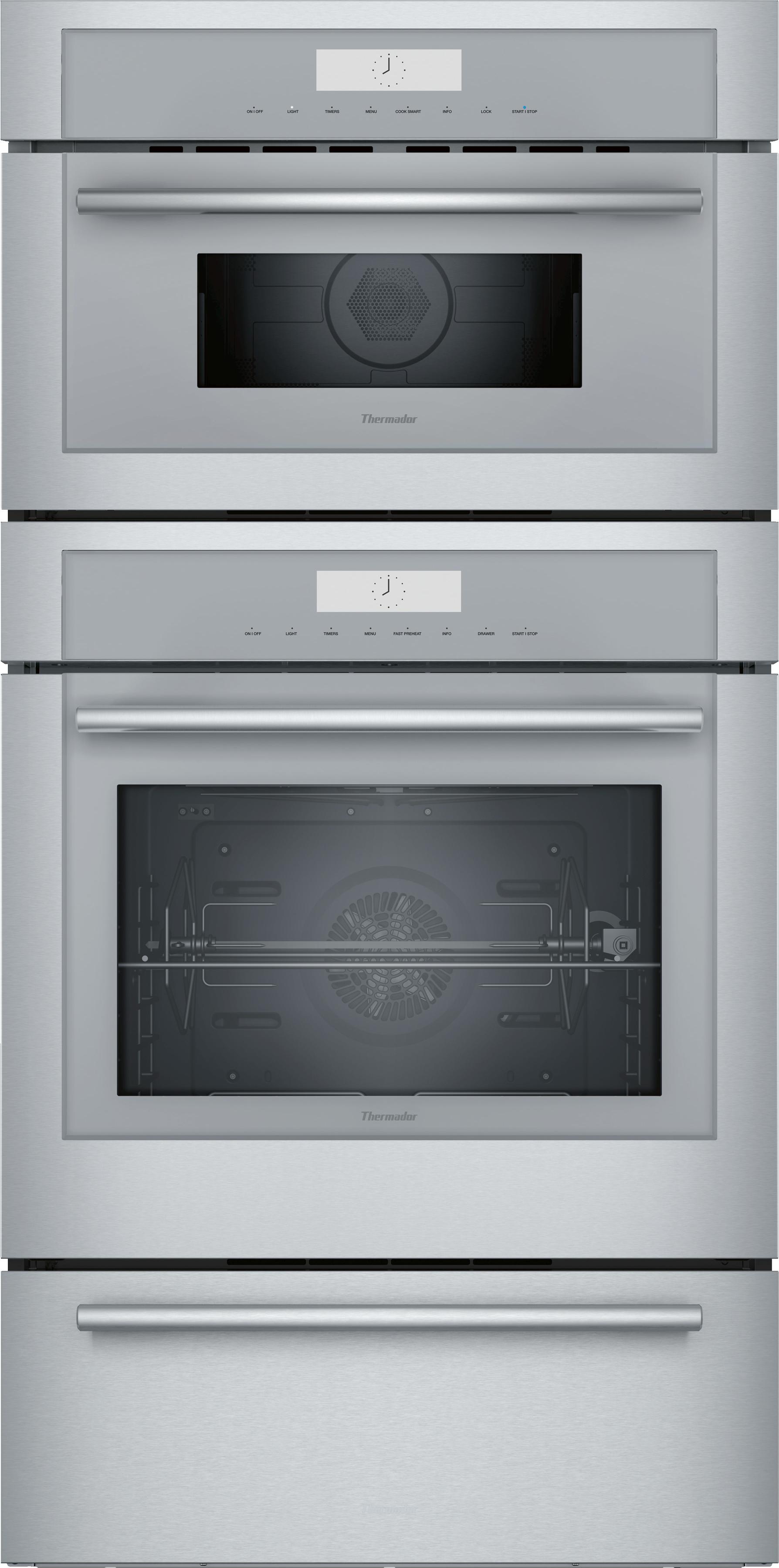 Thermador® Masterpiece® 30" Stainless Steel Triple Speed Oven