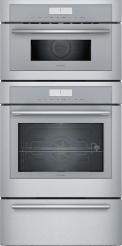 Thermador® Masterpiece® 30" Stainless Steel Triple Speed Oven-MEDMCW31WS