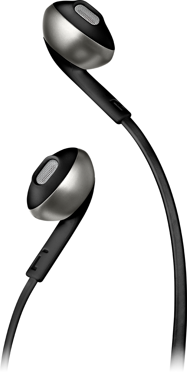 JBL® TUNE 205BT Black Wireless Earbud Headphones 3