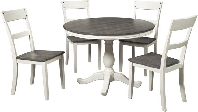 Signature Design by Ashley® Nelling 5-Piece Two-Tone Dining Table Set-0