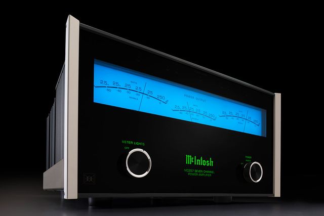 McIntosh® MC257 7-Channel Solid State Amplifier 7