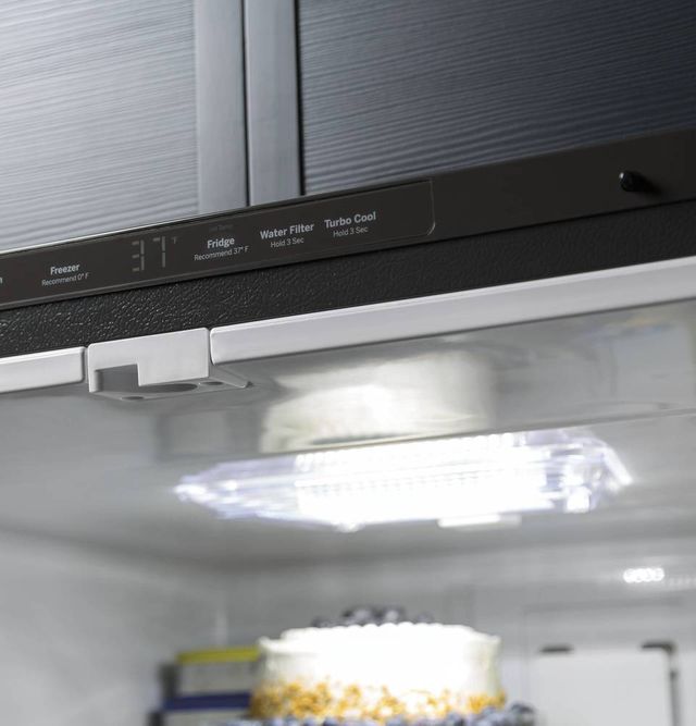 GE® Series 24.7 Cu. Ft. Slate French Door Refrigerator 5