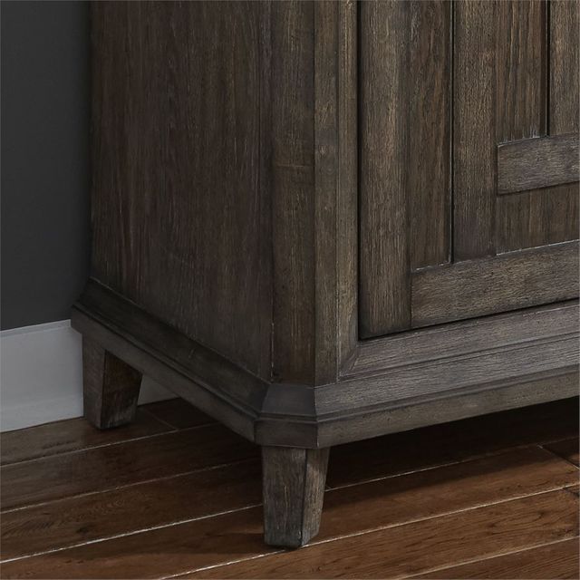 Liberty Furniture Artisan Prairie Gray Dusty Wax Door Chest 4