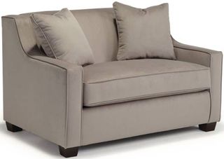 Best® Home Furnishings Marinette Espresso Twin Memory Foam Sleeper Chair