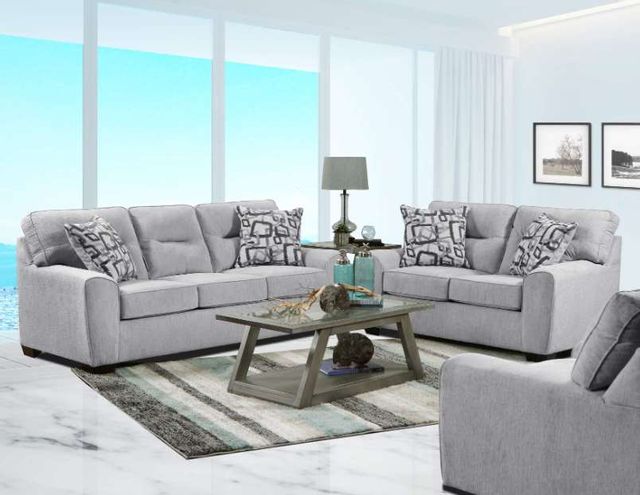 Lane® Furniture Seneca Marble Sofa and Loveseat Set 2
