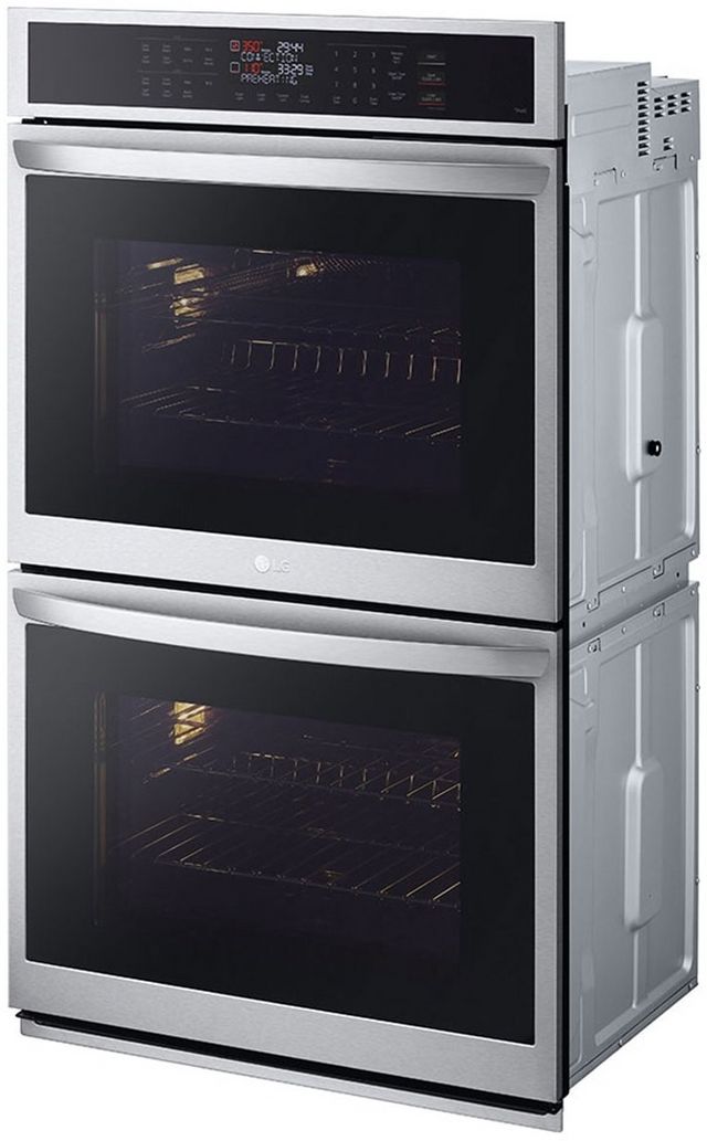 LG 30” PrintProof® Stainless Steel Built In Double Electric Wall Oven 4