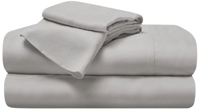 Bedgear® Hyper-Linen™ Performance® Rayon Light Grey King Sheet Set