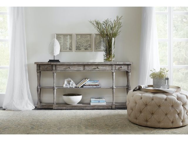 Hooker Furniture Sanctuary Four Drawer Console 1
