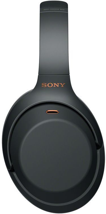 Sony® Wireless Noise-Canceling Over-Ear Headphones-Black 2
