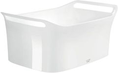 AXOR Urquiola Alpine White Wall-Mounted Sink 624/399