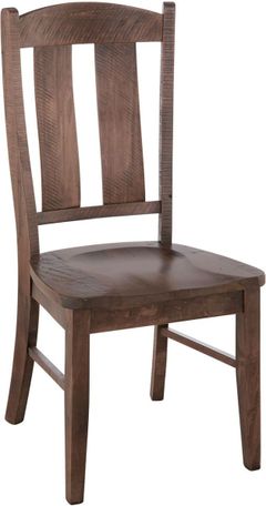 Archbold Furniture Griffen Maple Bark Side Chair