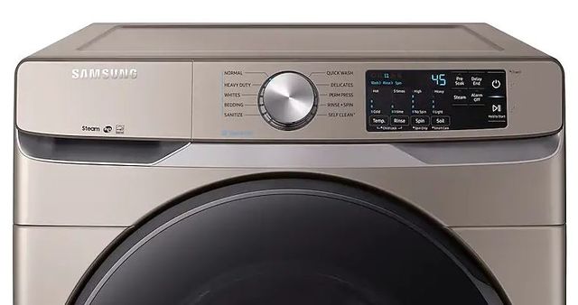 Samsung 4.5 Cu. Ft. Champagne Front Load Washer 5