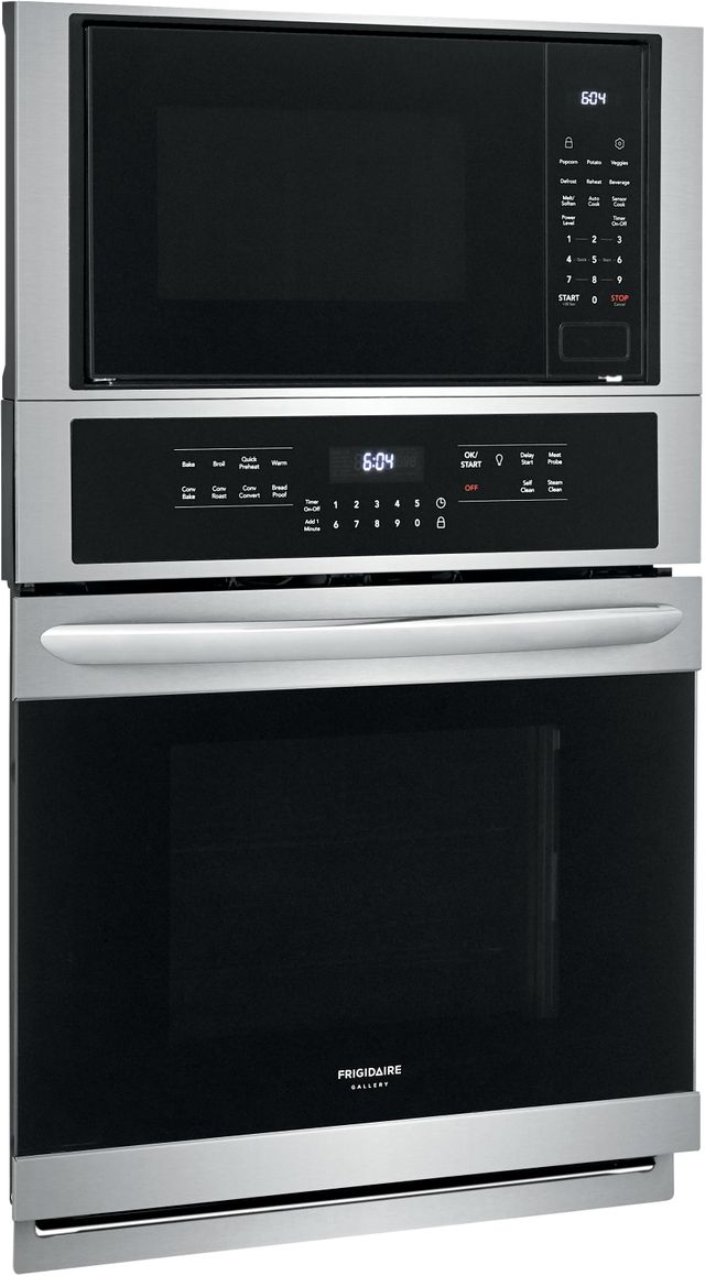 Frigidaire Gallery® 27" Stainless Steel Electric Built In Oven/Micro Combo 4