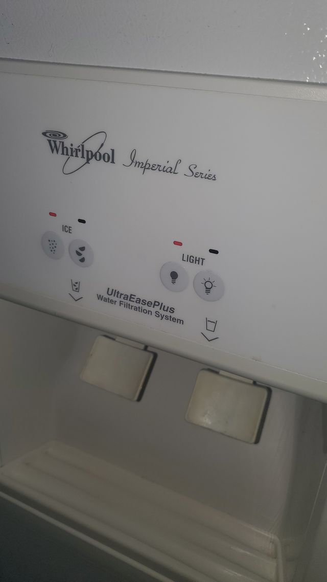 Whirlpool Side-by-Side Refrigerator 1