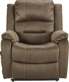 Signature Design by Ashley® Whitehill Chocolate Power Lift Recliner