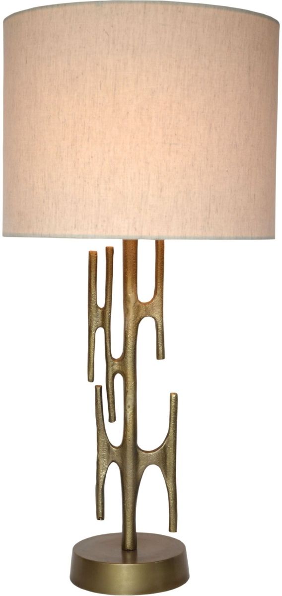 Renwil® Valour Antique Brass Table Lamp 2