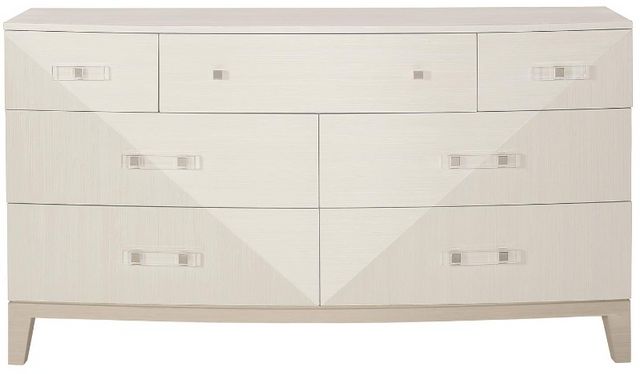 Bernhardt Axiom Linear White Dresser 1