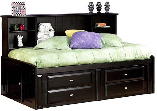 Trendwood Inc. Laguna Roomsaver Black Cherry Full Bed with Underdresser