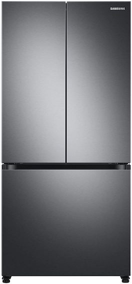 Samsung 19.5 Cu. Ft. Fingerprint Resistant Black Stainless Steel French Door Refrigerator-0