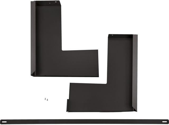 GE® 36" Fingerprint Resistant Black Slate Over-The-Range Microwave Accessory Filler Kit