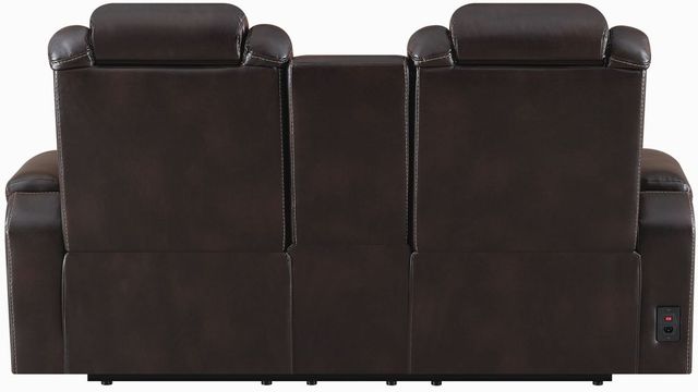 Coaster® Korbach 2-Piece Espresso Power Headrest Reclining Living Room Set 4