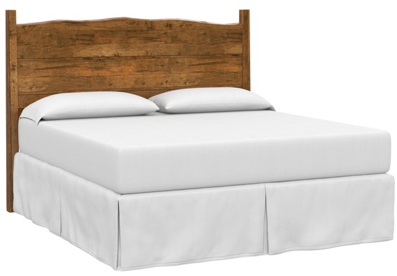 Bassett® Furniture Bench Made Maple King/California King Live Edge Panel Headboard 0