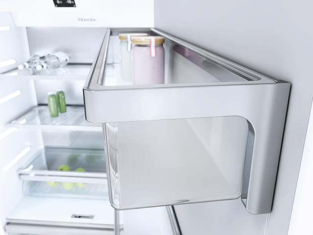 Miele MasterCool™ 19.5 Cu. Ft. Built-In French Door Refrigerator 6