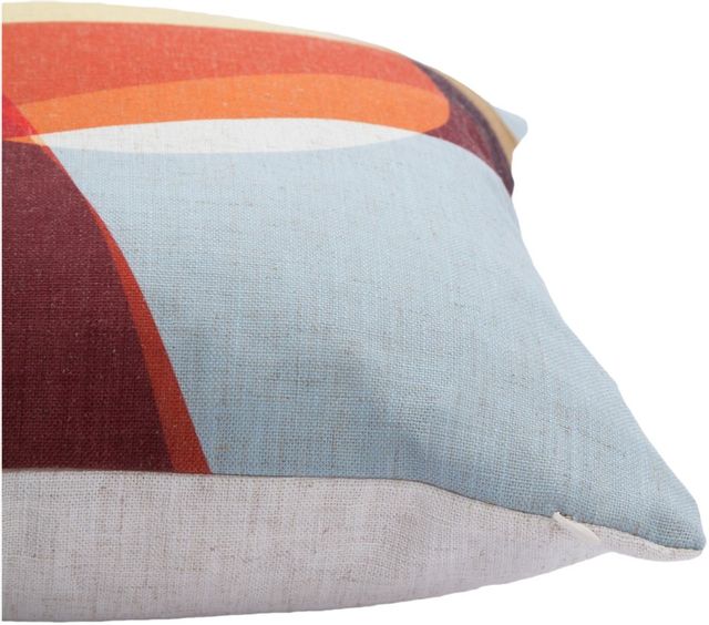 Renwil® Lamego Multi-colour 20" x 20" Decorative Pillow 1