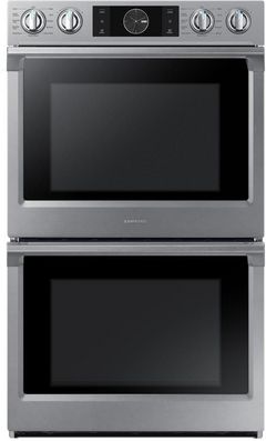 Samsung 30" Stainless Steel Double Electric Wall Oven