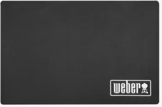 Weber® Grills® Black Floor Protection Mat-1