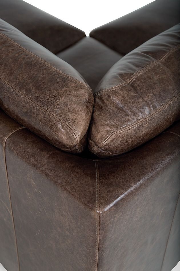 Palliser® Furniture Colebrook 2-Piece Brown Sectional 1