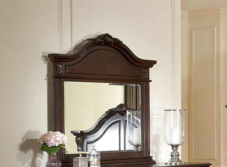 New Classic® Emilie Tudor Brown Dresser Landscape Mirror