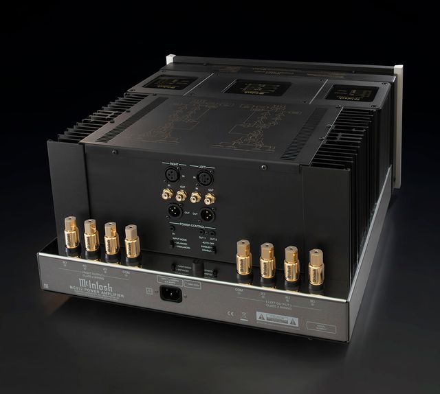 McIntosh® 2-Channel Solid State Amplifier 7