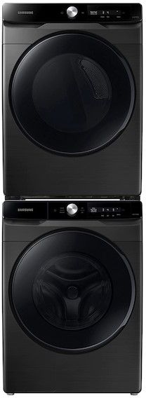 Samsung 7.5 Cu. Ft. Brushed Black Gas Dryer 5