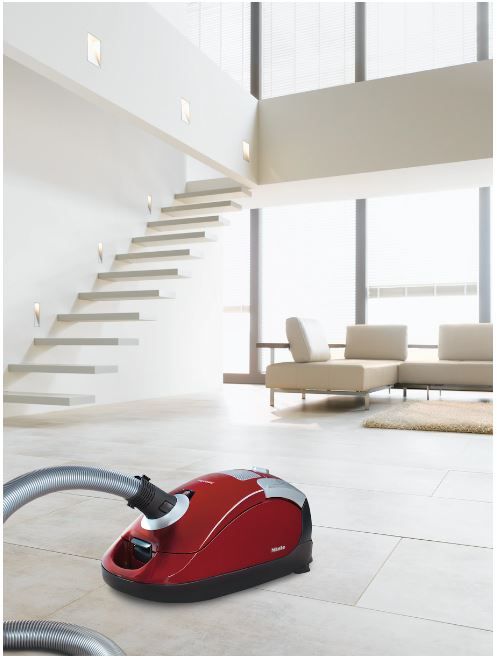 Miele Compact C1 Mango Red Canister Vacuum -3
