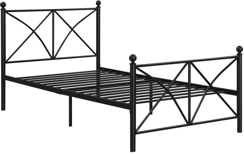 Coaster® Hart Matte Black Twin Metal Bed | Big Sandy Superstore ...