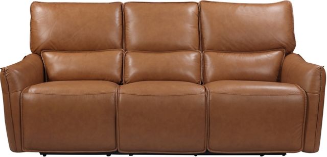 Leather Italia™ Shae Portland Desert Leather Power Reclining Sofa -1