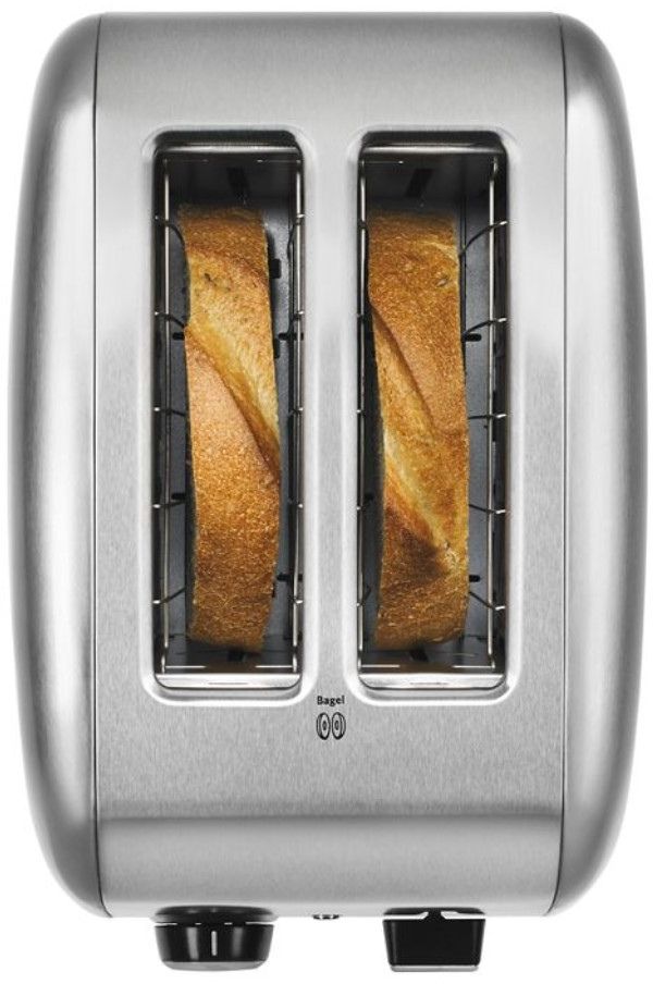 KitchenAid® 2 Slice Brushed Stainless Steel Toaster 3