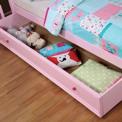 Furniture of America® Dani Pink Trundle