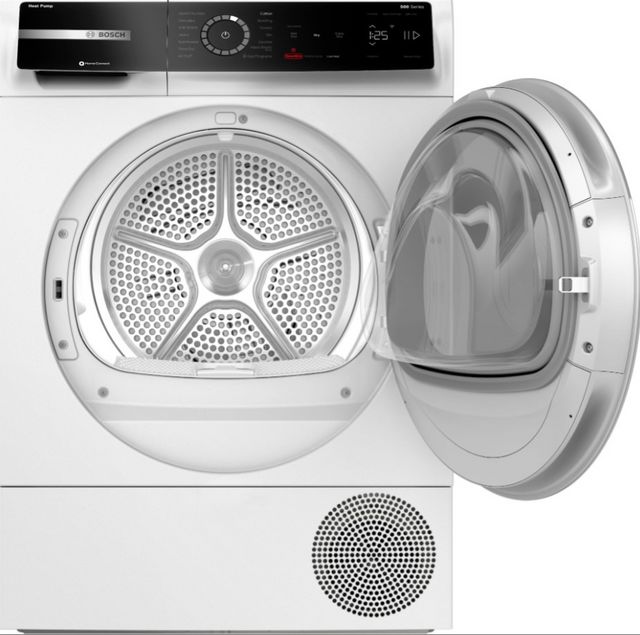 Bosch® 500 Series 4.0 Cu. Ft. White Front Load Electric Dryer | Urner's ...