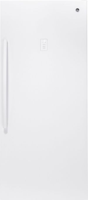 GE® 21.3 Cu. Ft. White Upright Freezer