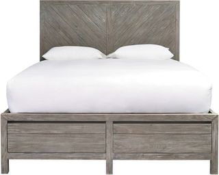 Universal Explore Home™ Curated Greystone Biscayne King Storage Bed