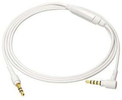 Audio-Technica® SonicFuel® White Wireless On-Ear Headphones 1